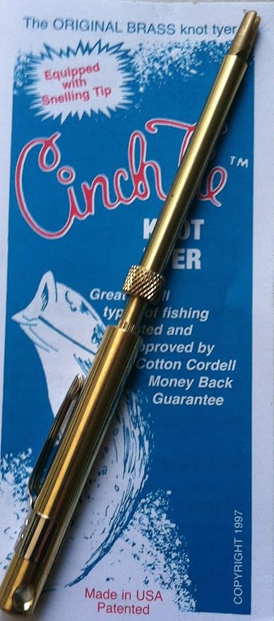cinch knot tool