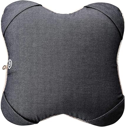 Amazon アテックス ルルドプレミアム マッサージクッション ダブルもみvw Ax Hcl2nb ネイビーブルー アテックス Atex マッサージクッション