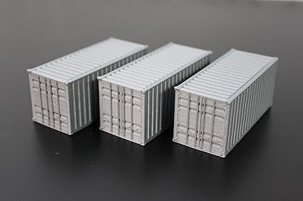 3d printed train set