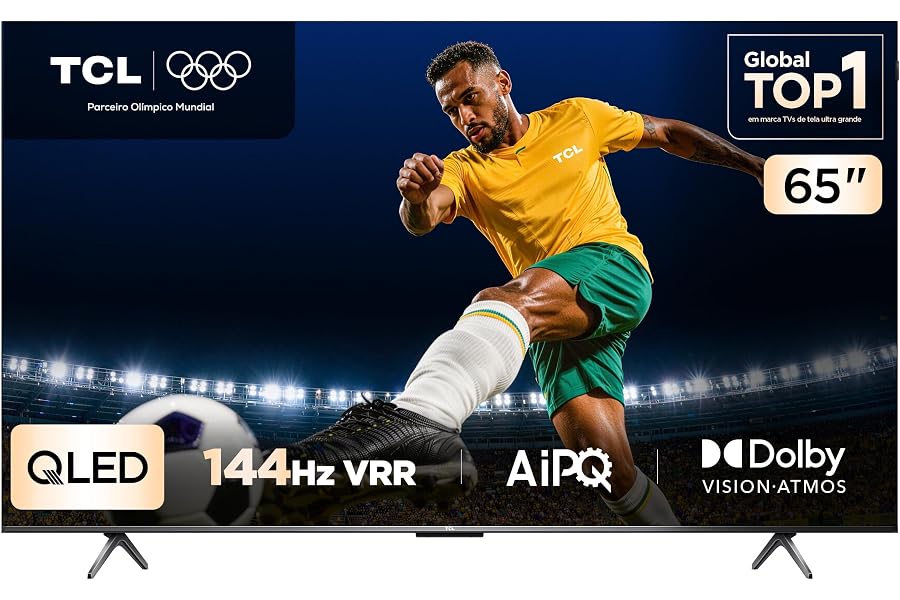 TCL QLED SMART TV 65” 65P8K 4K UHD GOOGLE TV