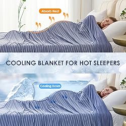 INGEROOM Cooling Blanket for Night Sweats