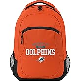 FOCO Miami Dolphins NFL Property Of Action Backpack