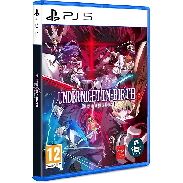 Amazon.com: Under Night In-Birth Exe: Late[St] - PlayStation