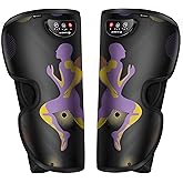 QUINEAR Rechargeable Leg Massager for Circulation and Pain Relief, Cordless Air Leg Compression System, Calf Massager Gift for Mom Dad Women Men FSA-HSA-Eligible