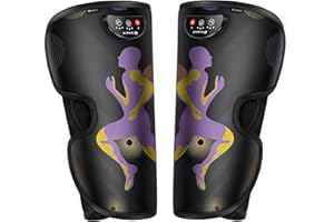 QUINEAR Rechargeable Leg Massager for Circulation and Pain Relief, Cordless Air Leg Compression System, Calf Massager Gift for Mom Dad Women Men (FSA or HSA Eligible)