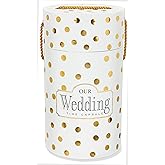 Amazon.com: Wedding Time Capsule Personalized Keepsake Set - Bridal ...