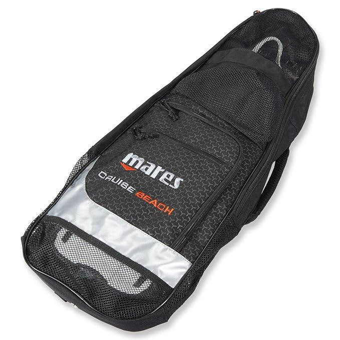 Mares Cruise Scuba Snorkeling Mask Fin Snorkel Gear Bag Backpack Review