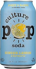 Culture Pop Soda Prebiotic Ginger Lmn 12 FO