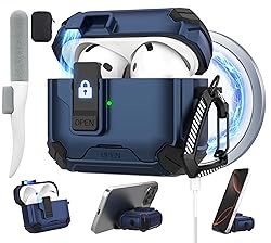 Maxjoy for AirPods 4 Case Cover 2024, AirPods 4th