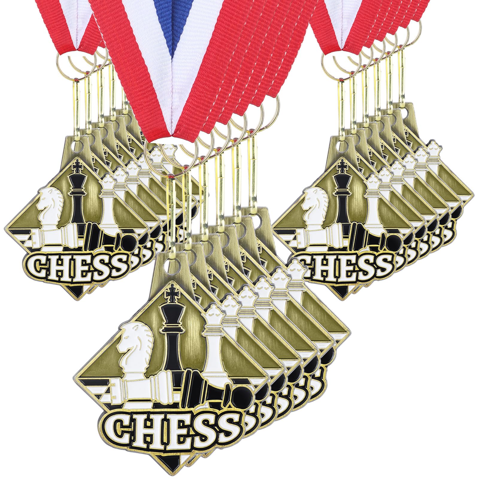 Medals For Awards Quelay 30 Pcs 2'' Award Medals Bulk Gold Winner Medals With Neck Ribbo &ndash Soccer Trophy For Kids
