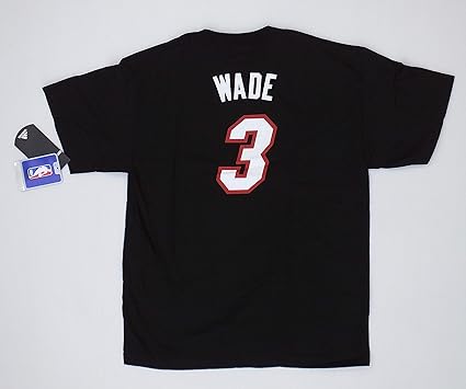 miami heat wade t shirt