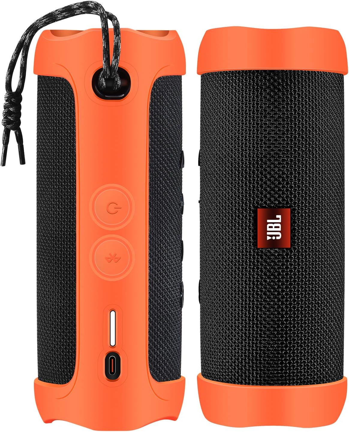jbl charge 4 orange