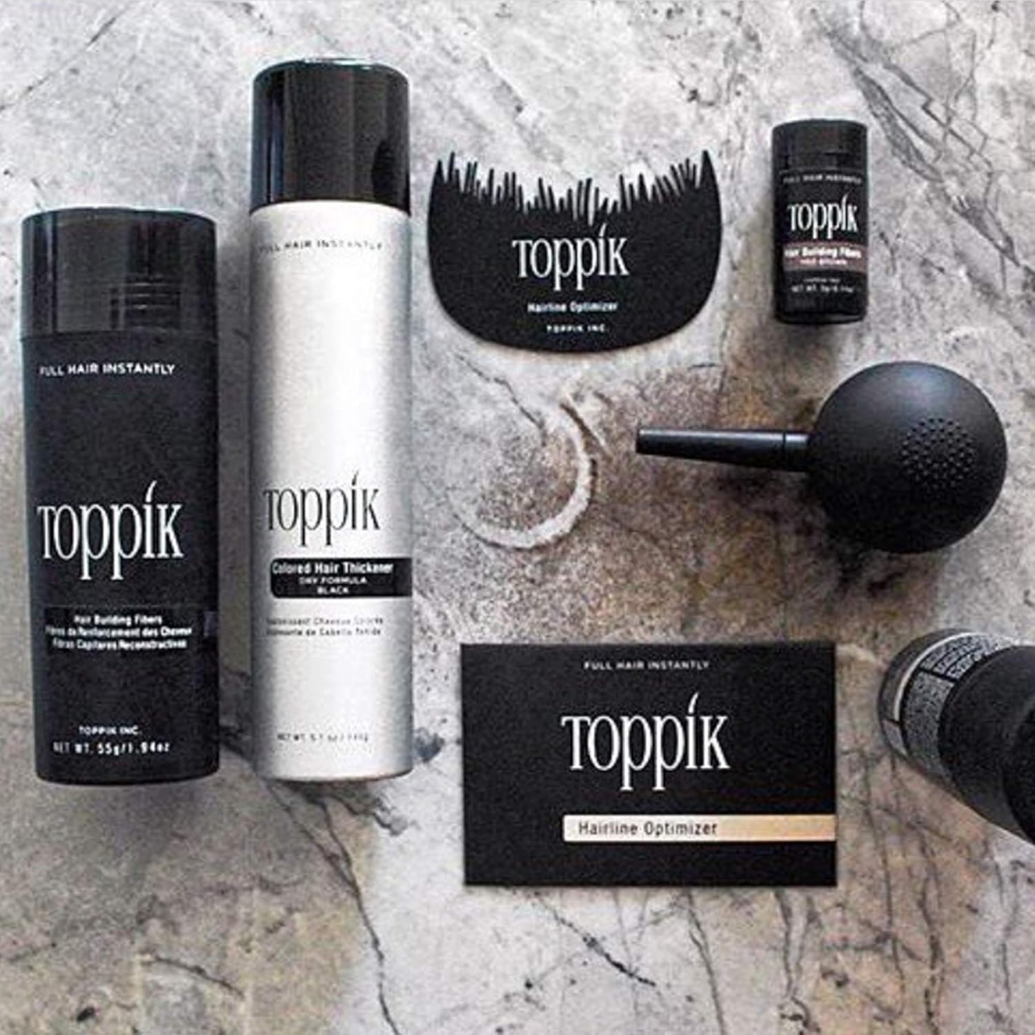 Toppik Hair Fattener Advanced Thickening Serum, 3.2OZ: Premium Beauty