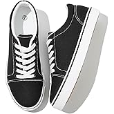 Shupua Women's Canvas Sneakers - White, Casual, Classic, Spring/Summer, Solid, Flat Heel, Athletic Shoes, Skateboarding, Lace-Up, Bow, Rubber Sole, Not Water Resistant, Adult Women's Size