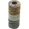 Hemptique 100% Hemp Cord Spool - 62.5 Meter Hemp String - Made with Love - No. 20 ~ 1mm Cord Thread for Jewelry Making, Macra