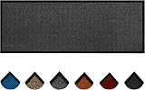 Homatz Hallway Runner Rug Grey 60x180cm Non-Slip Entrance Mat