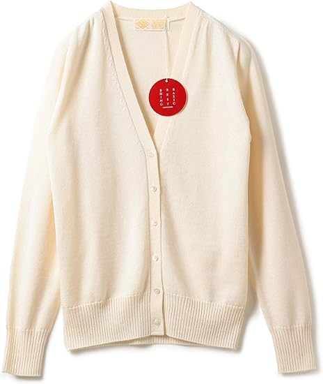 Amazon ビーミング ライフストア By ビームス ニット セーター ビーミング By ビームス b ハイゲージ ニット カーディガン レディース ホワイト M カーディガン ボレロ 通販