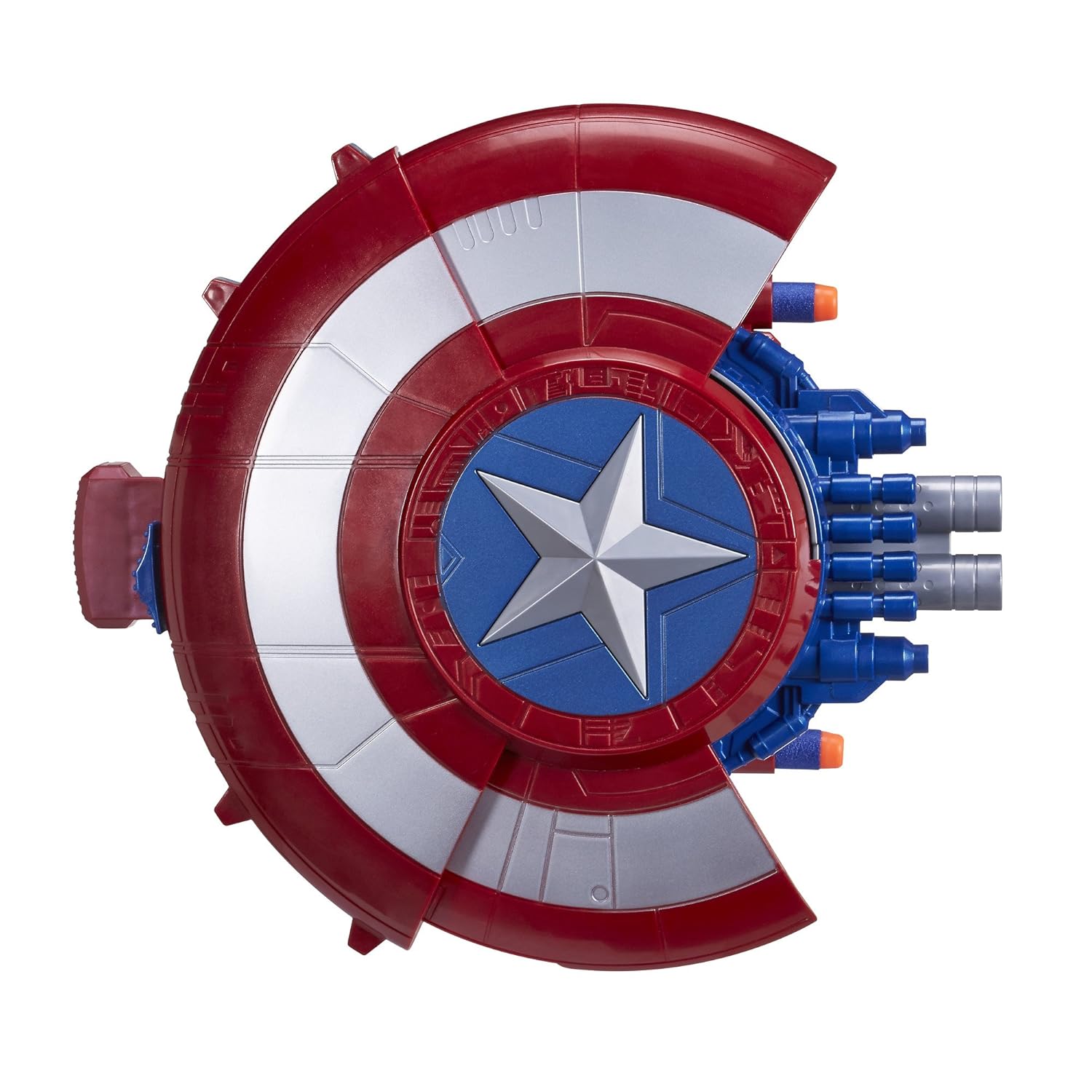 captain america civil war blaster reveal shield