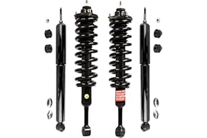 NEWPARTS Monroe Front Strut Coil Springs Rear Shock Absorbers Kit For 4Runner FJ Cruiser