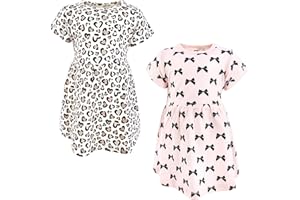 Hudson Baby Girls Cotton Dresses