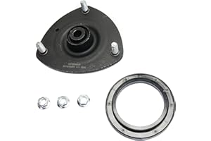 Garage-Pro Front Suspension Strut Mount Replacement for Honda Civic 2001-2005 CR-V 2002-2006 Element 2003-2008 Acura RSX 2002-2004 Passenger Side Except DIESEL, Hatchback, 2-Door