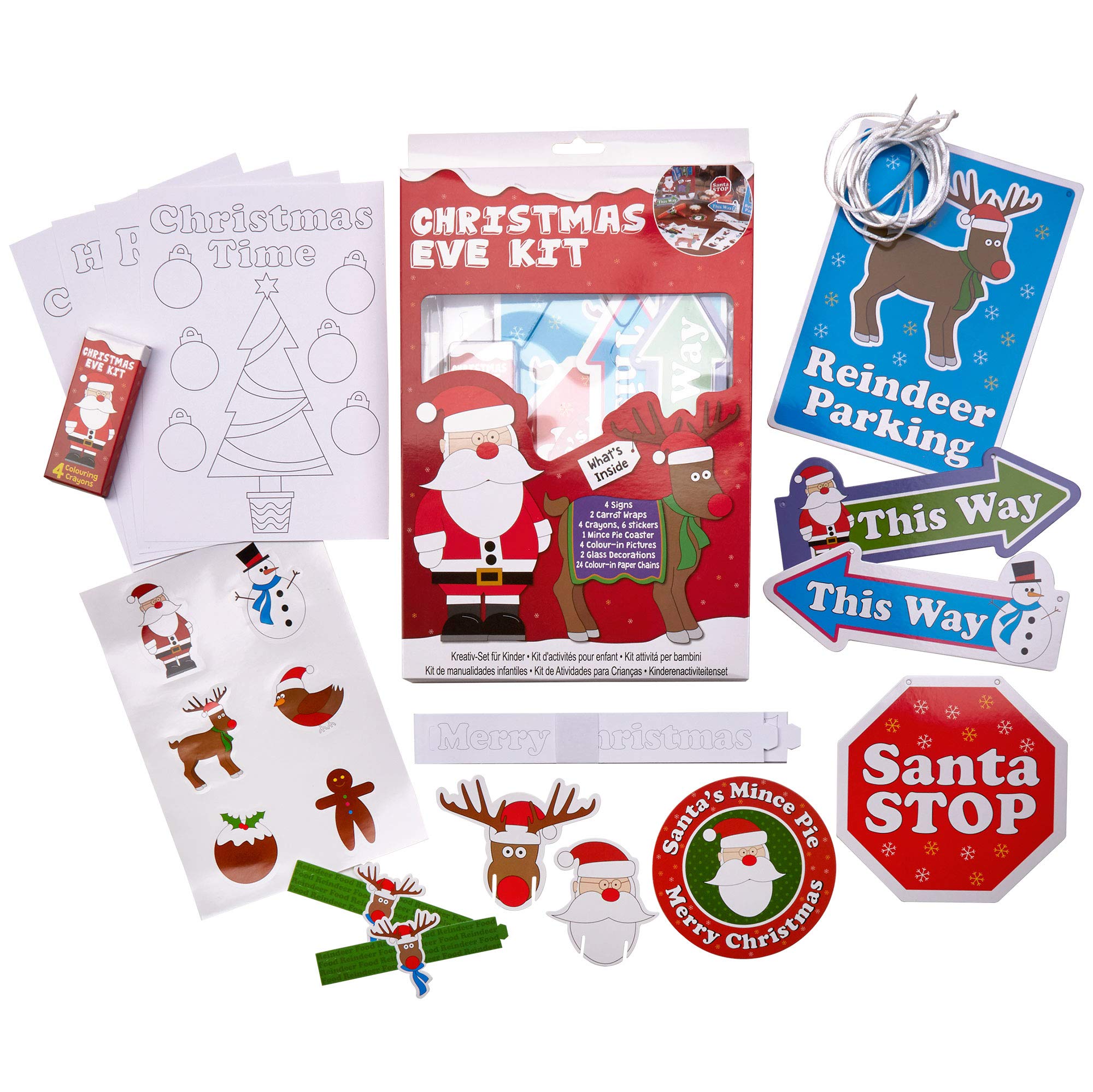 Neviti Christmas Craft Christmas Eve Kit