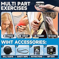 XMALL Torque Ball Hand Exerciser, Grip Strength