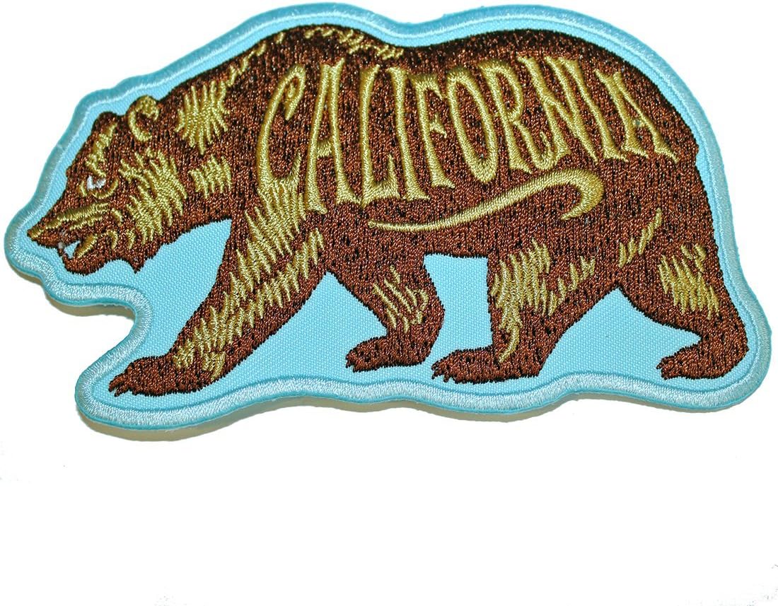 California Bear Patch by Tim Ward
