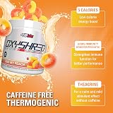EHP LABS OxyShred Non Stimulant Thermogenic Pre Workout Powder Peach 60 Servings view 4