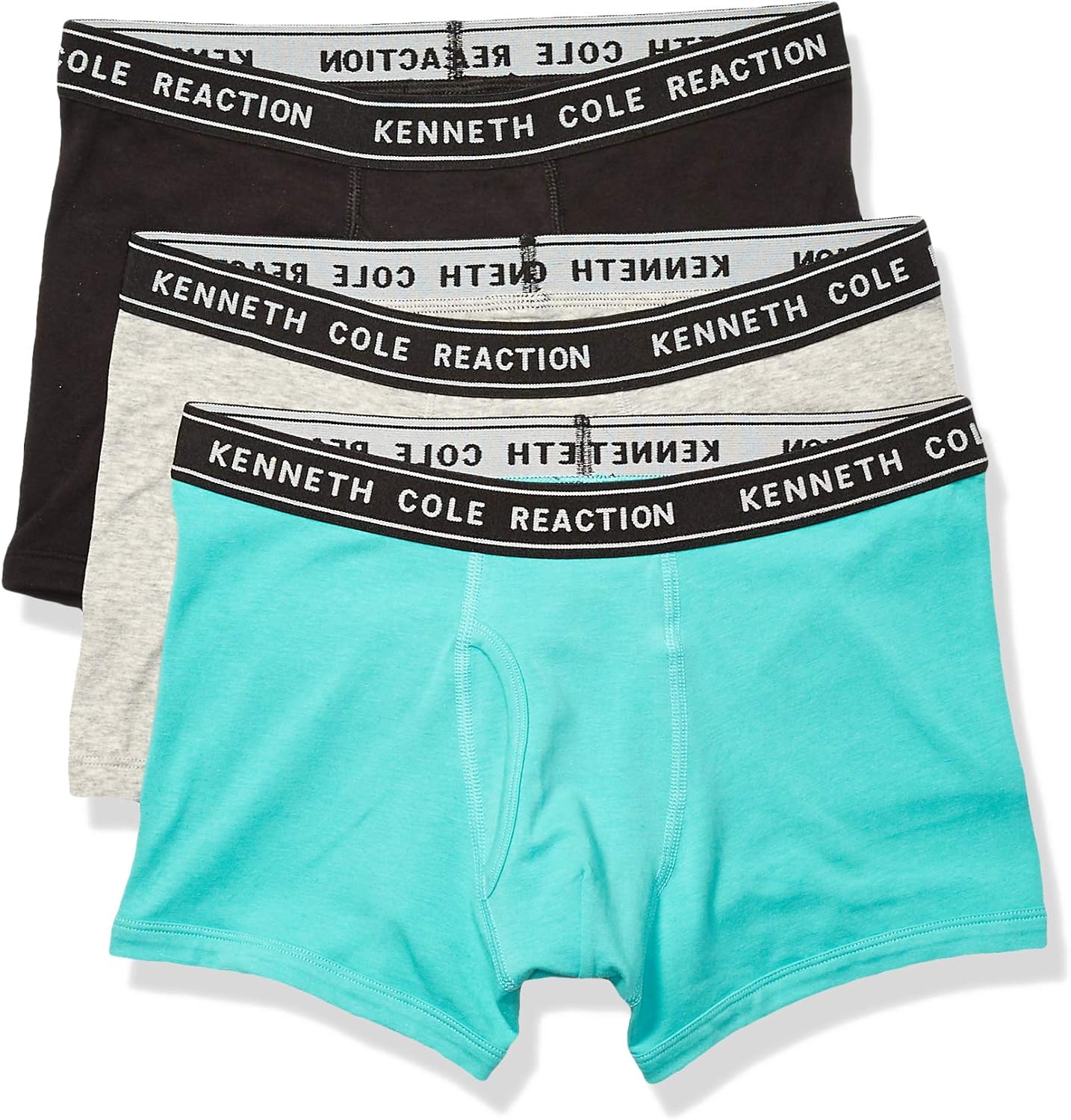 Kenneth Cole Reaction Men's Underwear Cotton Spandex Trunk, Multipack at  Men’s Clothing store