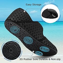 Wide Summer Beach Water Shoes Womens Mesh Barefoot