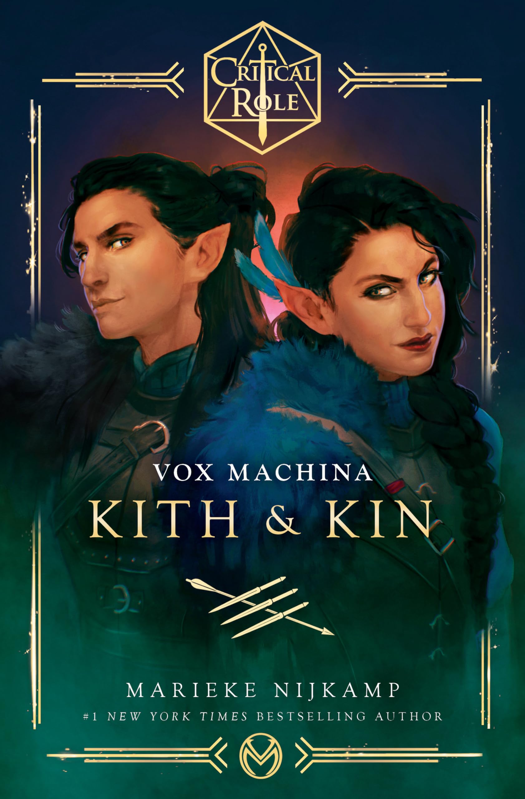 Critical Role: Vox Machina--Kith & Kin Critical Role: Vox Machina--Kith & Kin Hardcover