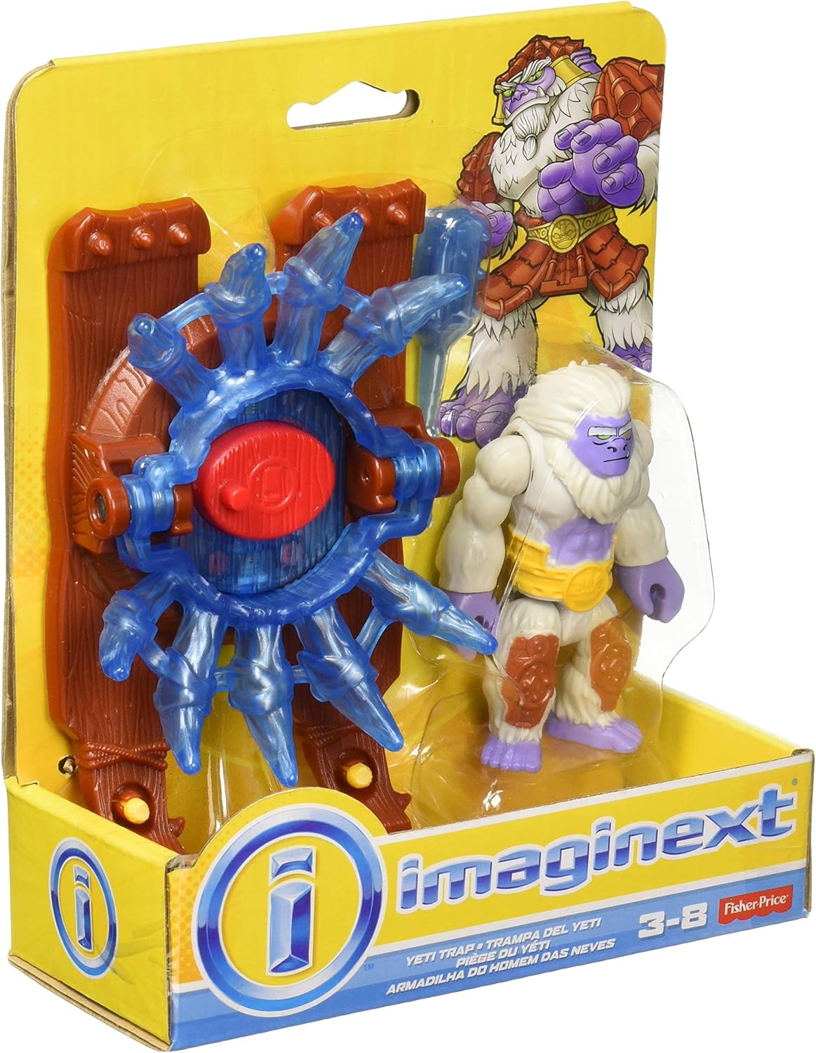 Imaginext Yeti Mountain 2025