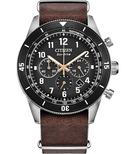 Amazon.com: Citizen Men's Eco-Drive Weekender Sport Chronograph