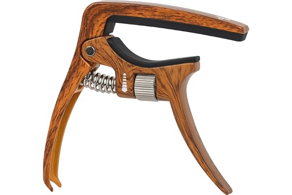 Sondery Guitar Capo Trigger Tension Adjustable Professional for 6 Strings Acoustic and Electric Guitars Perfect Tone on Any F