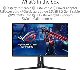ASUS ROG Strix XG27AQMR 27" WQHD 300Hz 1ms Gaming Monitor G-Sync HDR 600 view 7