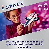 LEGO City Interstellar Spaceship 60430 Toy Set with Astronaut Minifigure view 3