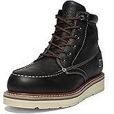 Timberland PRO Men's Gridworks 6 Inch Soft Toe Waterproof Industrial Wedge Work Boot, Black-2024 New, 9.5