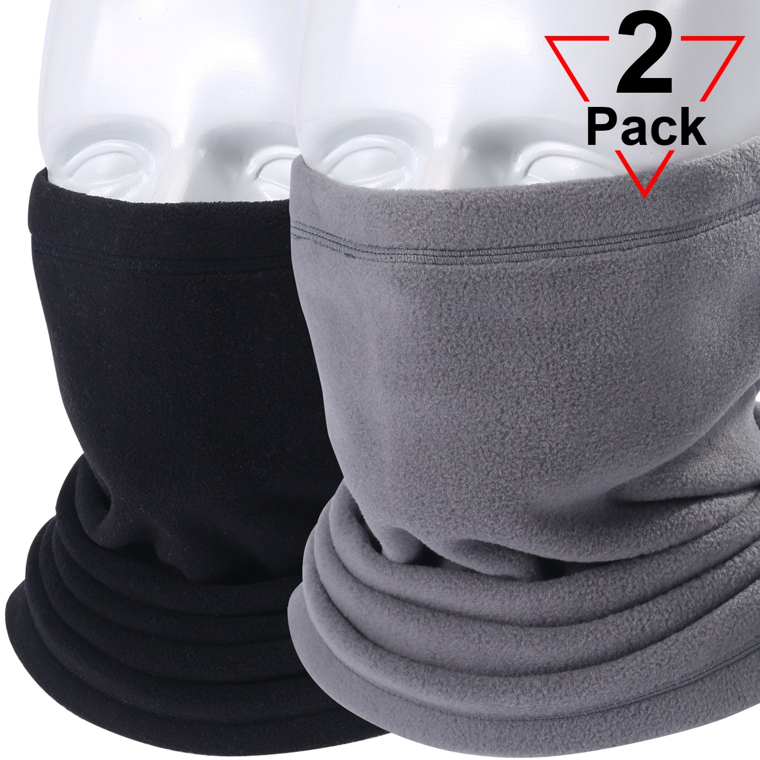 AXBXCX Neck Warmer Gaiter - Windproof Ski Mask - Cold Weather Face Motorcycle Mask AXBXCX Neck Warmer Gaiter - Windproof Ski Mask - Cold Weather Face Motorcycle Mask