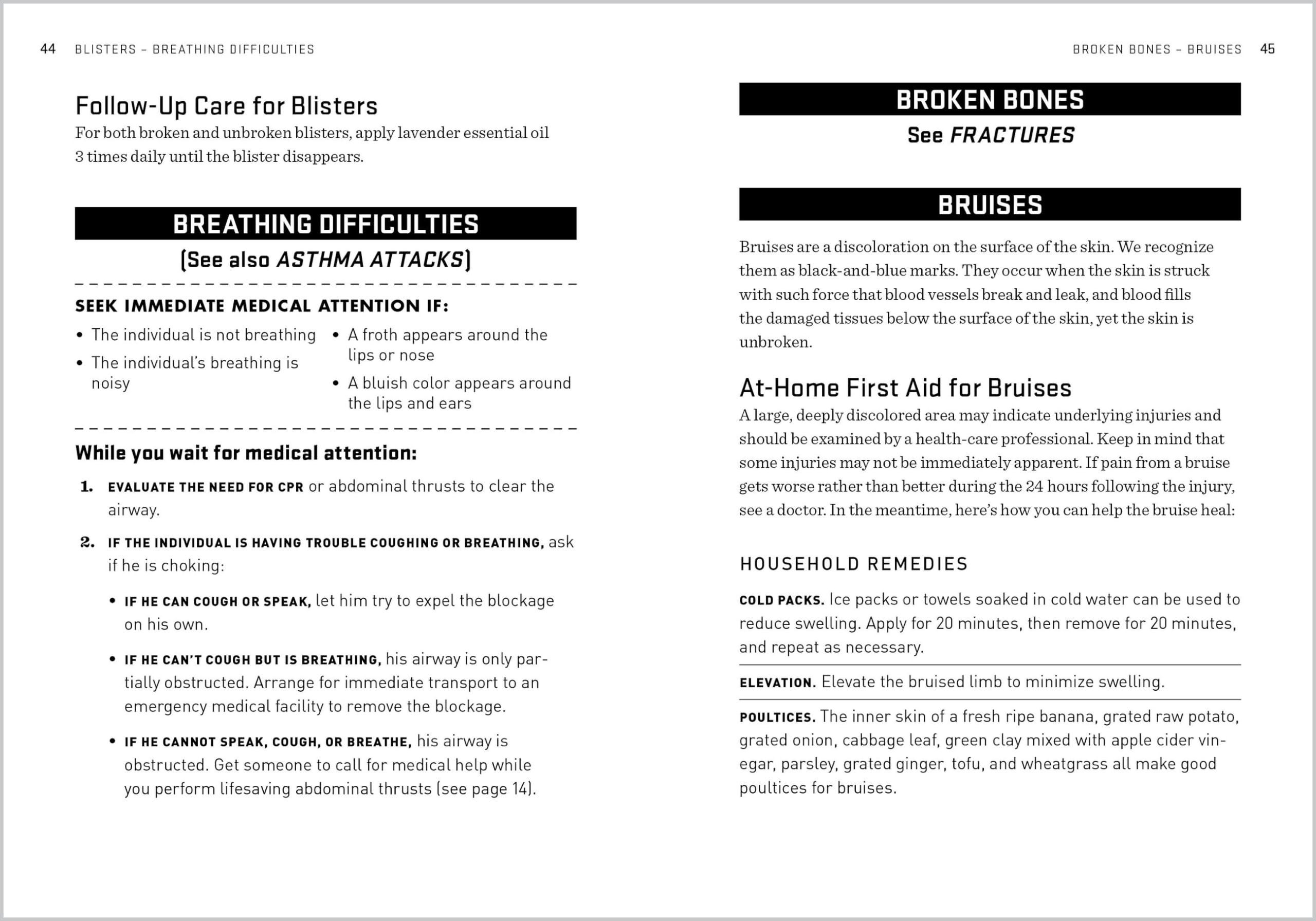 The Natural First Aid Handbook: Household Remedies, Herbal Treatments, and Basic Emergency Preparedness Everyone Should Know