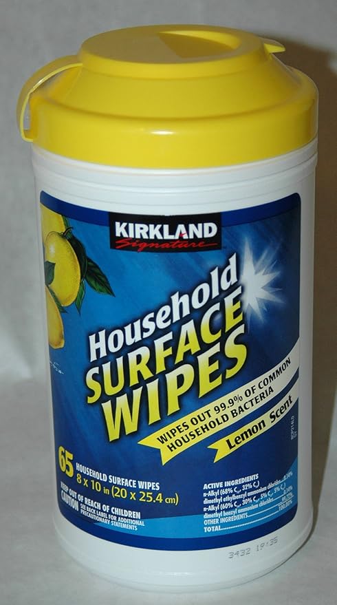 household surface wipes kirkland