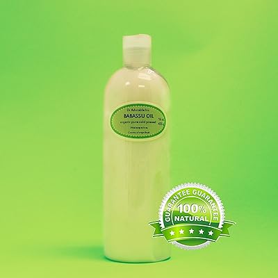 16 Oz Babassu Oil 100% Pure Organic Cold Pressed For Skin Hair Moisturizing