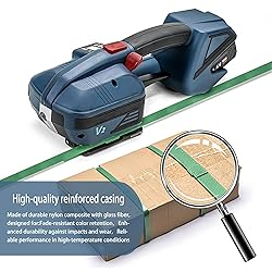 Electric Strapping Tool, 3200N Battery-Powered