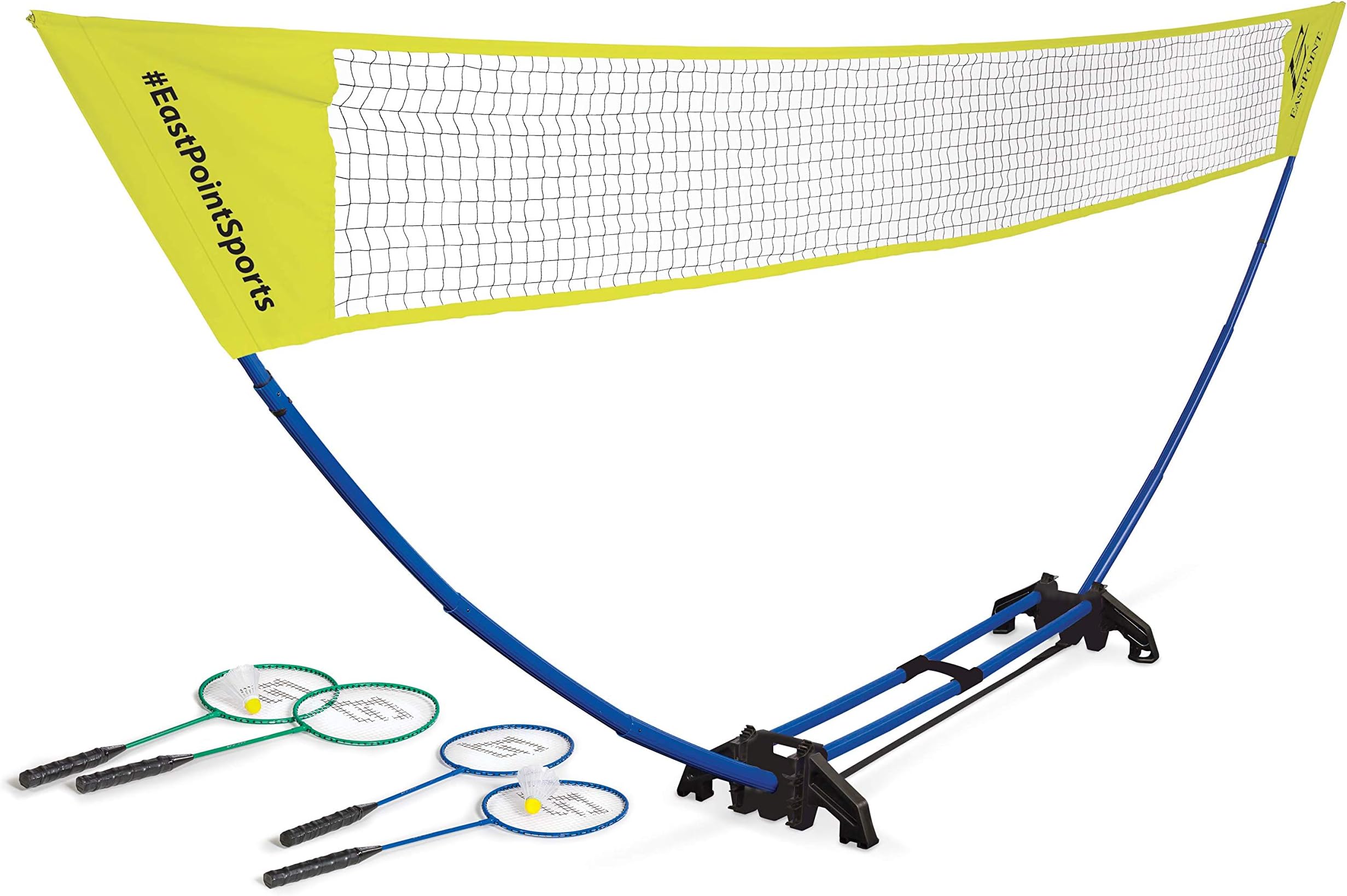 EastPoint Sports Easy Setup Badminton Set