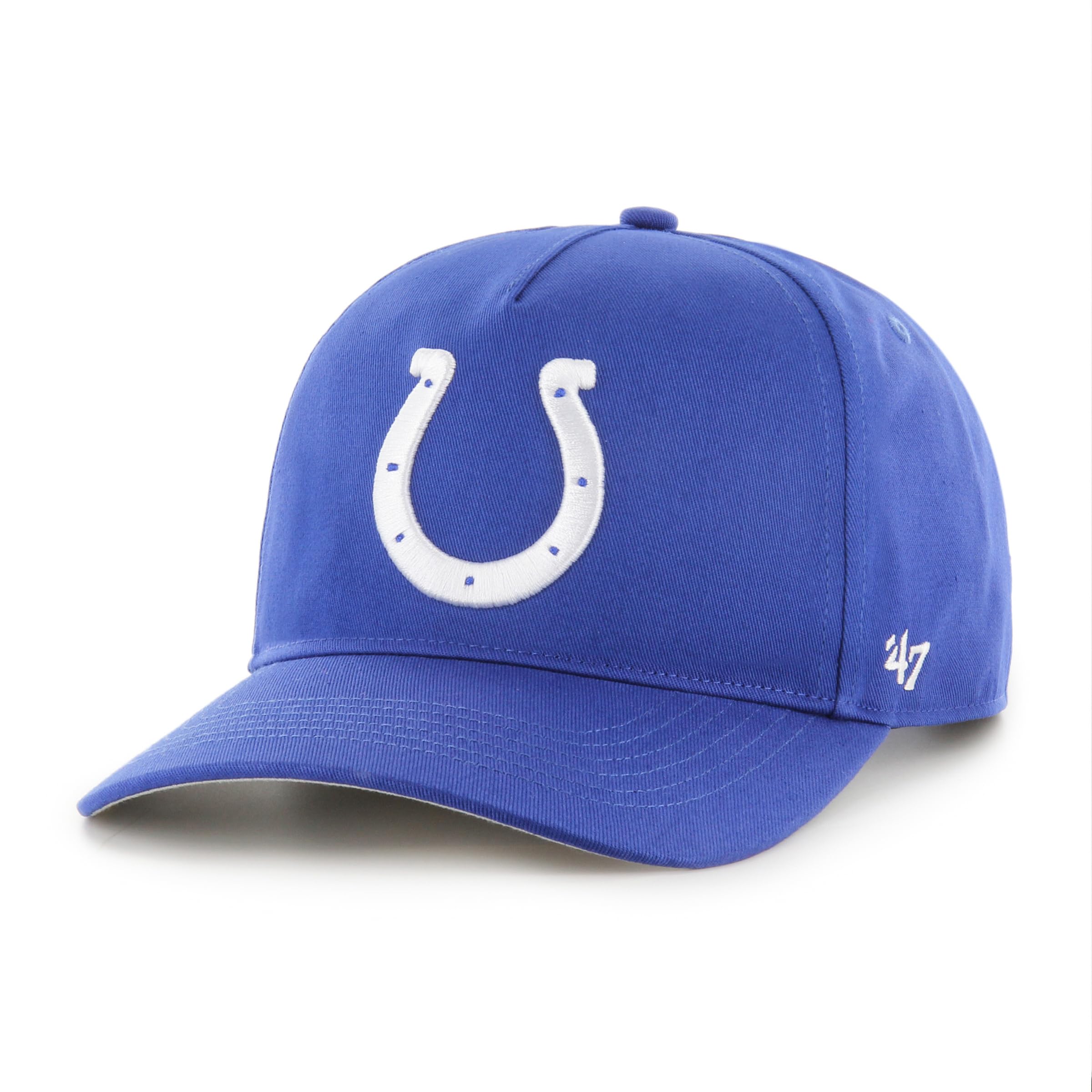 47 Indianapolis Colts NFL Hitch RF Unisex Baseball Cap, Adjustable, Team Badge, Royal Blue