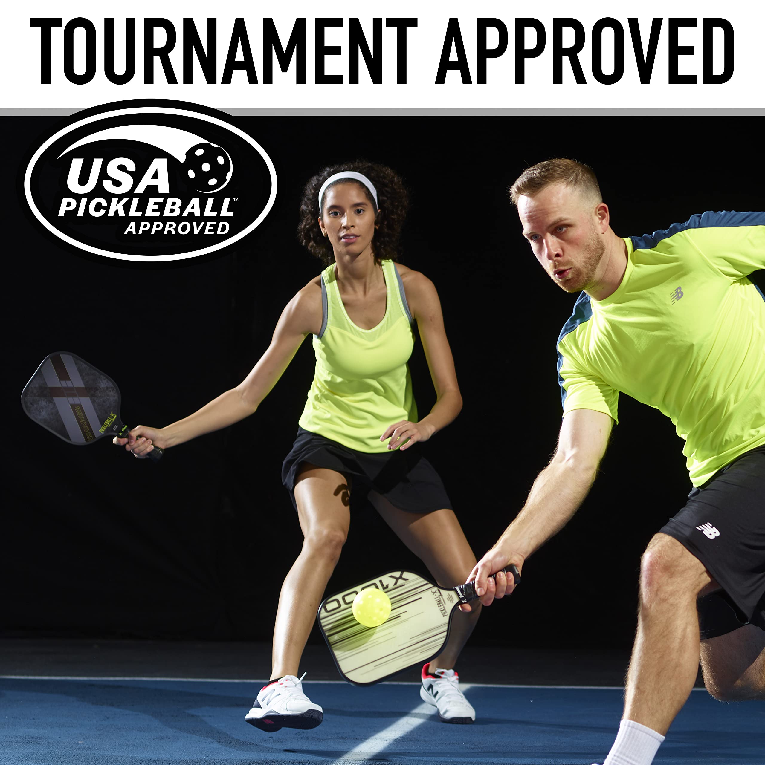 Franklin Sports X-26 Indoor Pickleballs - 3 Pack, 12 Pack & 100 Pack Bulk - USAPA Approved Tournament Pickleballs - Multiple Colors