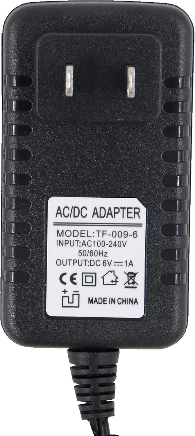HZPOWEN 6V AC Adapter Charger Ride On Car for Pacific Cycle Disney Quad 4 Wheel: Home Audio & Theater