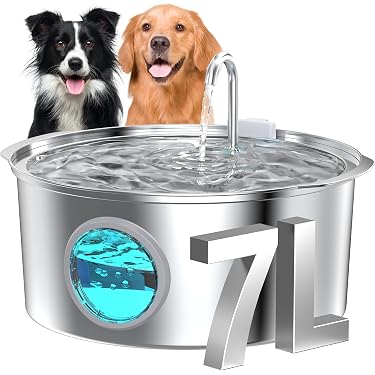 Amazon Best Sellers: Best Dog Fountains