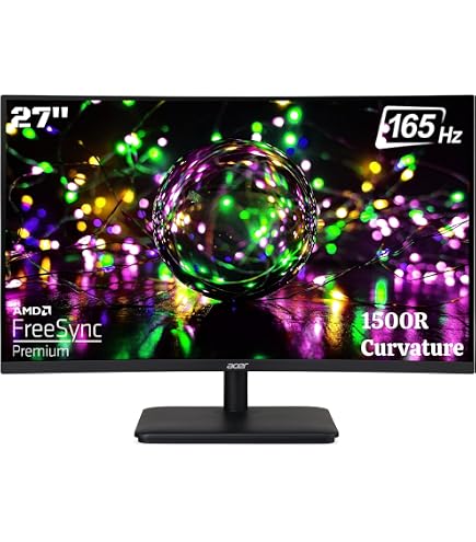 Acer ED270R Sbiipx 27