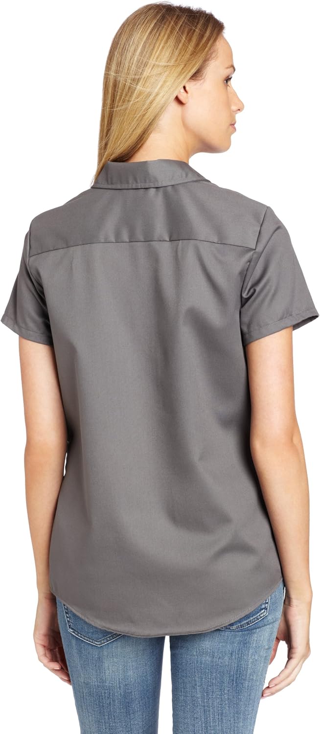 Dickies Women's Short-Sleeve Work Shirt: Clothing